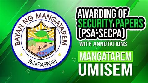 PSA introduces the SECPA e.